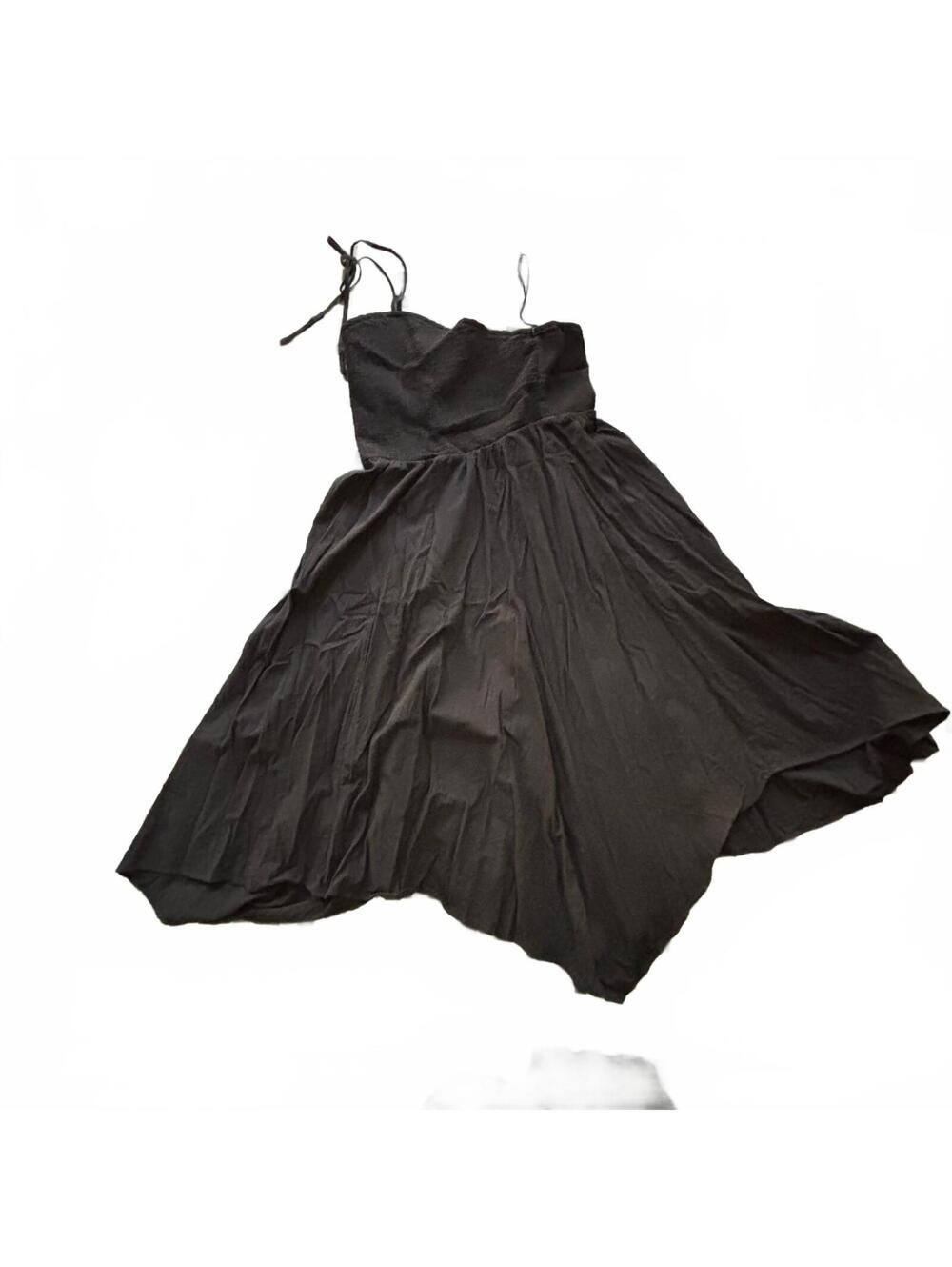 Old Navy Tie Halter Neck Midi Dress